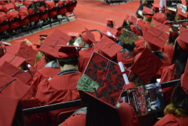 Game of Loans. Debt-themed grad cap. Game of Loans. Debt-themed grad cap.