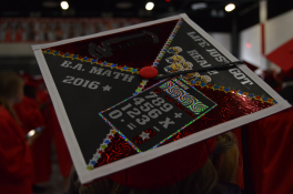Life just got real. Math-themed grad cap with equations. Life just got real. Math-themed grad cap with equations.